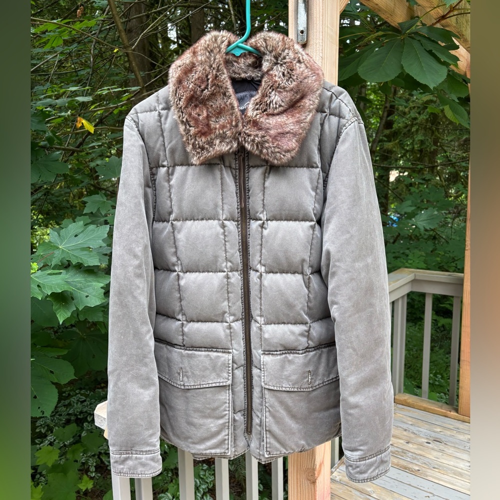 Eddie Bauer Goose Down Jacket